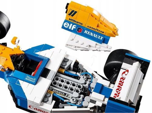 10353 - lego icons - williams racing fw14b i nigel mansell na Arena.pl