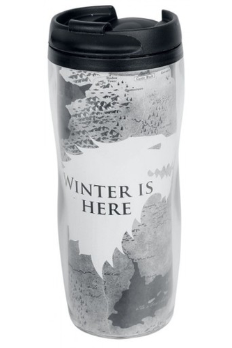 Kubek termiczny Gra o tron Winter is here na Arena.pl