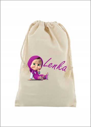 Worek imienny na buty świąteczny dla dziewczynki na Arena.pl