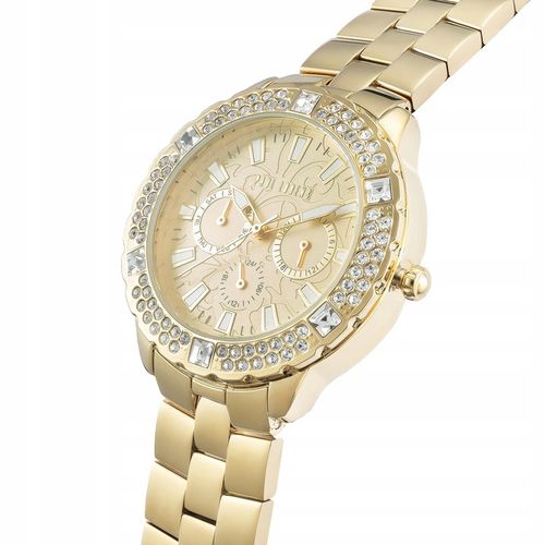 Zegarek damski Paul Lorens NAOMI ZŁOTY elegancki CYRKONIE data box +GRAWER na Arena.pl