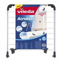 2 x Suszarka nawannowa Vileda Acrobath do bielizny