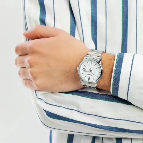 ZEGAREK MĘSKI CASIO MTP-V002D-7B3 + BOX (zd223c) na Arena.pl