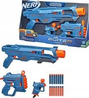 ZESTAW NERF ELITE 2.0 3 WYRZUTNIE PISTOLET KARABIN SHOTGUN I STRZAŁKI
