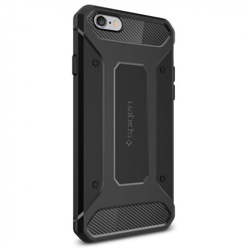 Spigen Rugged Armor Iphone 6/6S (4.7) Black na Arena.pl