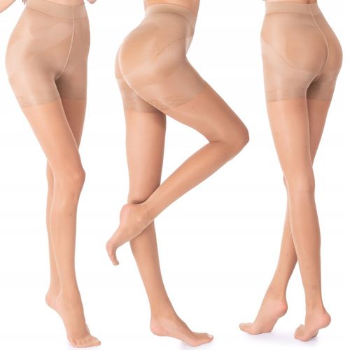 Ekskluzywne Rajstopy PUSH UP 20 DEN Wyszczuplające MODELUJĄCE na Arena.pl