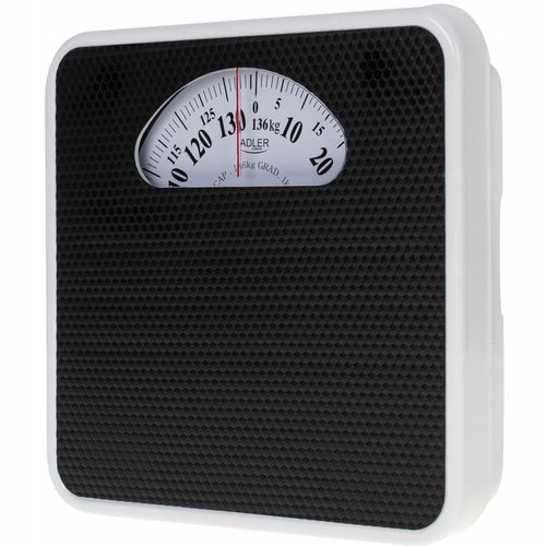 WAGA ŁAZIENKOWA MECHANICZNA DO 136kg ANALOGOWA ADLER AD 8179 na Arena.pl