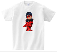 Koszulka T-shirt Biedronka i Czarny Kot