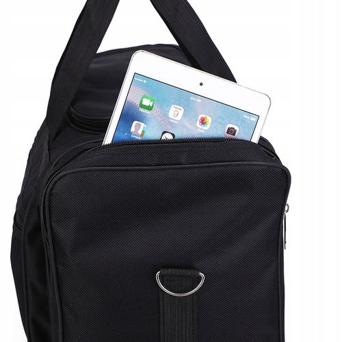 Torba Podróżna czerwony 60x24x31cm na Arena.pl