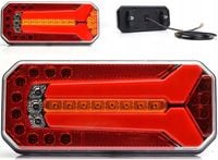 LAMPY TYLNE PRZYCZEPY ZESPOLONE LED 12V/24V ZESTAW