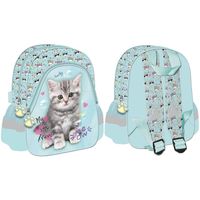 PLECAK PRZEDSZKOLNY MY LITTLE FRIEND MINT KITTY MAJEWSKI
