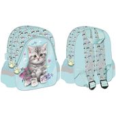 PLECAK PRZEDSZKOLNY MY LITTLE FRIEND MINT KITTY MAJEWSKI