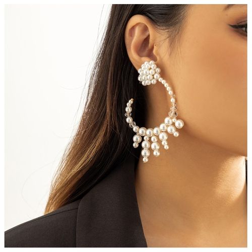 Kolczyki długie wiszące KWS18 na Arena.pl