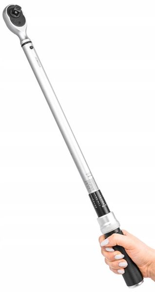 KLUCZ DYNAMOMETRYCZNY Z BLOKADĄ CERTYFIKAT KALIBRACJI ETUI 60-330NM 1/2 JCB zdjęcie 11