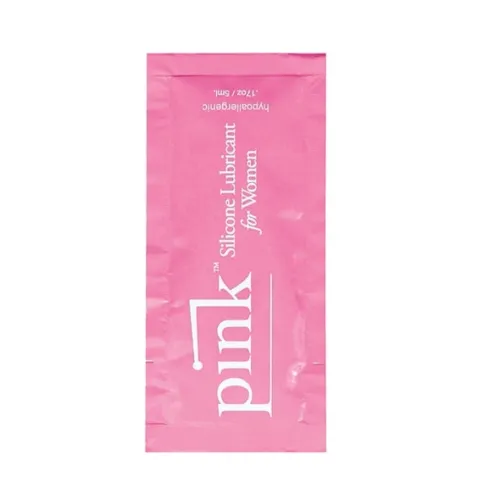 pink silicone lubricant 5 ml - silikonowy żel nawilżający, saszetka na Arena.pl