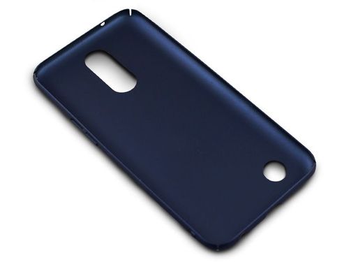 Etui Thin Case do LG K10 2017 Granatowe na Arena.pl