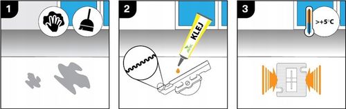 ZESTAW SIATKA NA BALKON 4x3 DLA KOTA Z DRUCIKIEM PREMIUM 110g BEZ WIERCENIA na Arena.pl