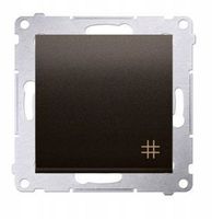 Simon54 Łącznik krzyżowy DW7.01/46 brązowy