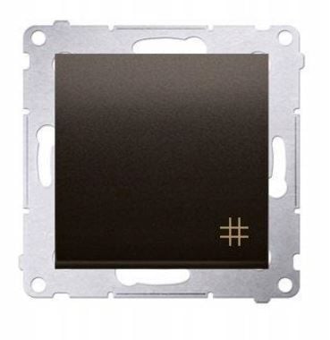 Simon54 Łącznik krzyżowy DW7.01/46 brązowy na Arena.pl