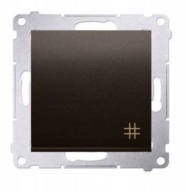 Simon54 Łącznik krzyżowy DW7.01/46 brązowy zdjęcie 1