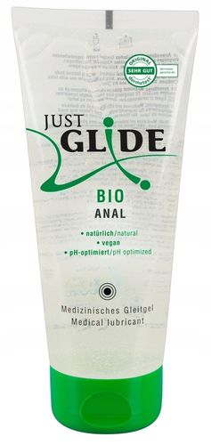 Lubrykant Just Glide Bio Anal 200ml na Arena.pl