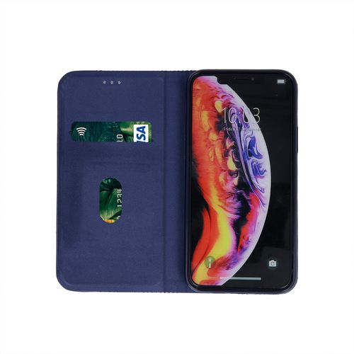 Etui Smart Senso do Xiaomi Redmi 7A granatowy na Arena.pl
