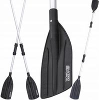 WIOSŁA WIOSŁO ROZKŁADANE LEKKIE DO PŁYWANIA PONTONU KAJAK 2 szt 145 cm