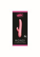 wibrator króliczek ohh mondi różowy usb 208 mm