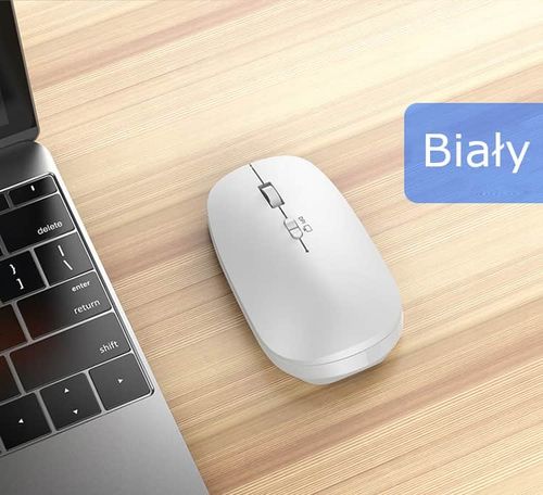 Myszka bezprzewodowa Bluetooth akumulator ios na Arena.pl