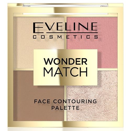 Eveline Cosmetics Wonder Match paletka do konturowania twarzy No 02 na Arena.pl