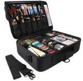 Kosmetyczka kuferek organizer etui na kosmetyki