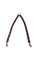 A-159 ROZDZIELACZ DO SMYCZY ŁAPKI  15mm/40cm Kolor - łapki czarny