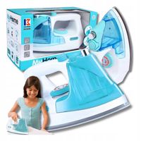 Żelazko dla Dzieci do Zabawy INTERAKTYWNE Dźwięki Światło z PARĄ WODNĄ!