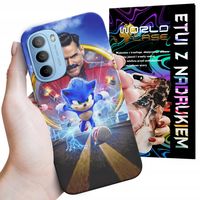 ETUI CASE DO MOTOROLA MOTO G31 4G / G41 4G - SONIC SONIK WZORY BAJEK MARIO