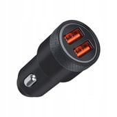 Ładowarka samochodowa 2x USB 36W FAST CHARGER