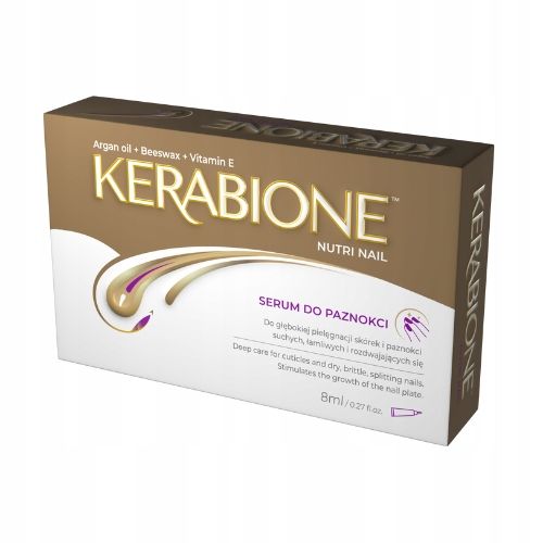Kerabione Nutri Nail - serum do paznokci - 8 ml na Arena.pl