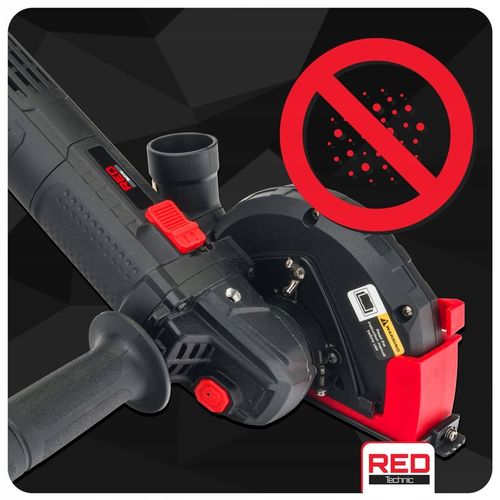 OSŁONA PRZECIWPYŁOWA DO SZLIFIERKI KĄTOWEJ ODSYSAJĄCA TARCZE 115-125 na Arena.pl