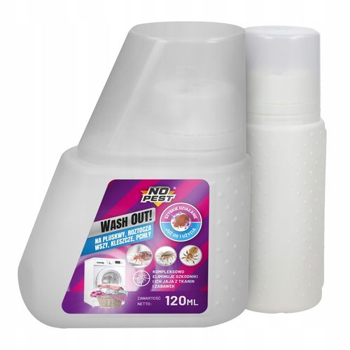 ŚRODEK DO PRANIA NA PLUSKWY ROZTOCZA WSZY KLESZCZE PCHŁY JAJA LARW na Arena.pl