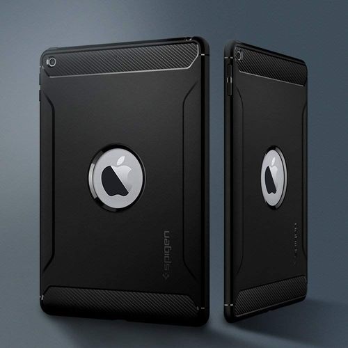 SPIGEN RUGGED ARMOR IPAD 9.7 2017/2018 BLACK na Arena.pl