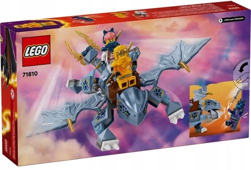 LEGO Ninjago 71810 Smoczątko Riyu na Arena.pl
