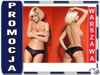 OBSESSIVE Favoritta szorty czarne sexi