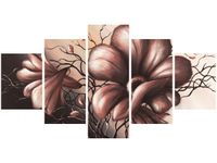 80CM 150CM OBRAZ 5 ELEM DALIOWA KONIECZNOŚĆ ŚCIENNY