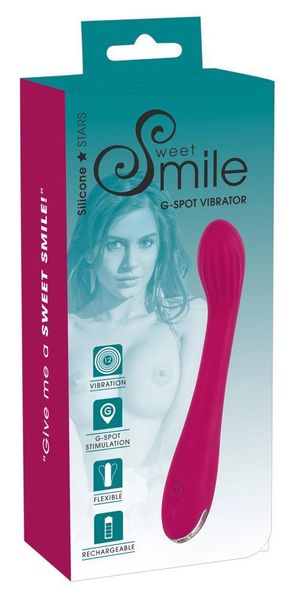 Sweet Smile G-Spot Vibrator zdjęcie 1