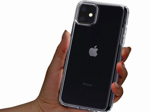Etui Spigen Liquid Crystal do Apple iPhone 11 Crystal Clear na Arena.pl