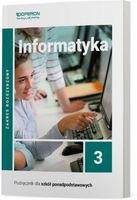 Informatyka 3 Podręcznik Zakres rozszerzony Operon