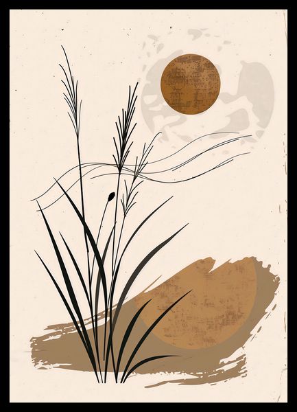 Plakat 29,7x42cm Zachód Pustyni zdjęcie 2