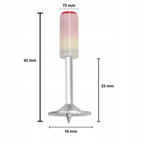 Gwoździe do betonu, metalu, drewna do pistoletu gwozdziarki ręcznej na Arena.pl
