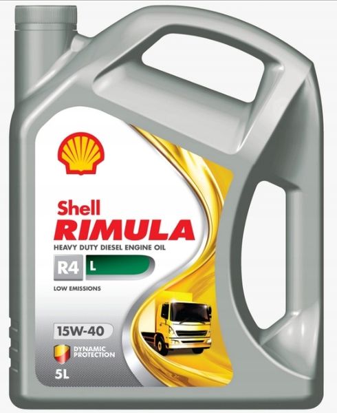 Olej silnikowy Shell Rimula R4 L 15W-40 (5L) zdjęcie 1