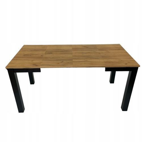 Stół rozkładany nowoczesny 80x80- 200 cm Dąb CRAFT na Arena.pl