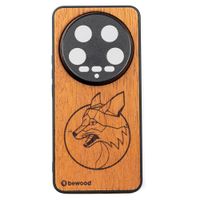 drewniane etui bewood do xiaomi 14 ultra lis merbau