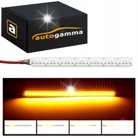 Pasek LED dynamiczny kierunkowskaz para lampa kierunek 15 cm Komplet 2 szt.